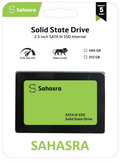 512 GB - 2.5 inch SATA III SSD internal