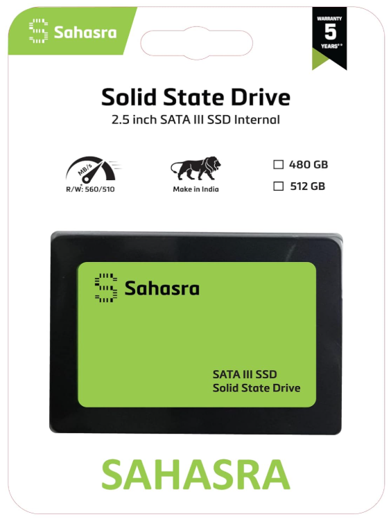 512 GB - 2.5 inch SATA III SSD internal