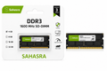 4GB- 1600 MHZ DDR3 SO-DIMM